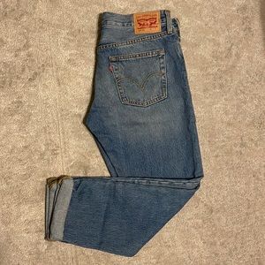Levi 501ct Denim Jeans